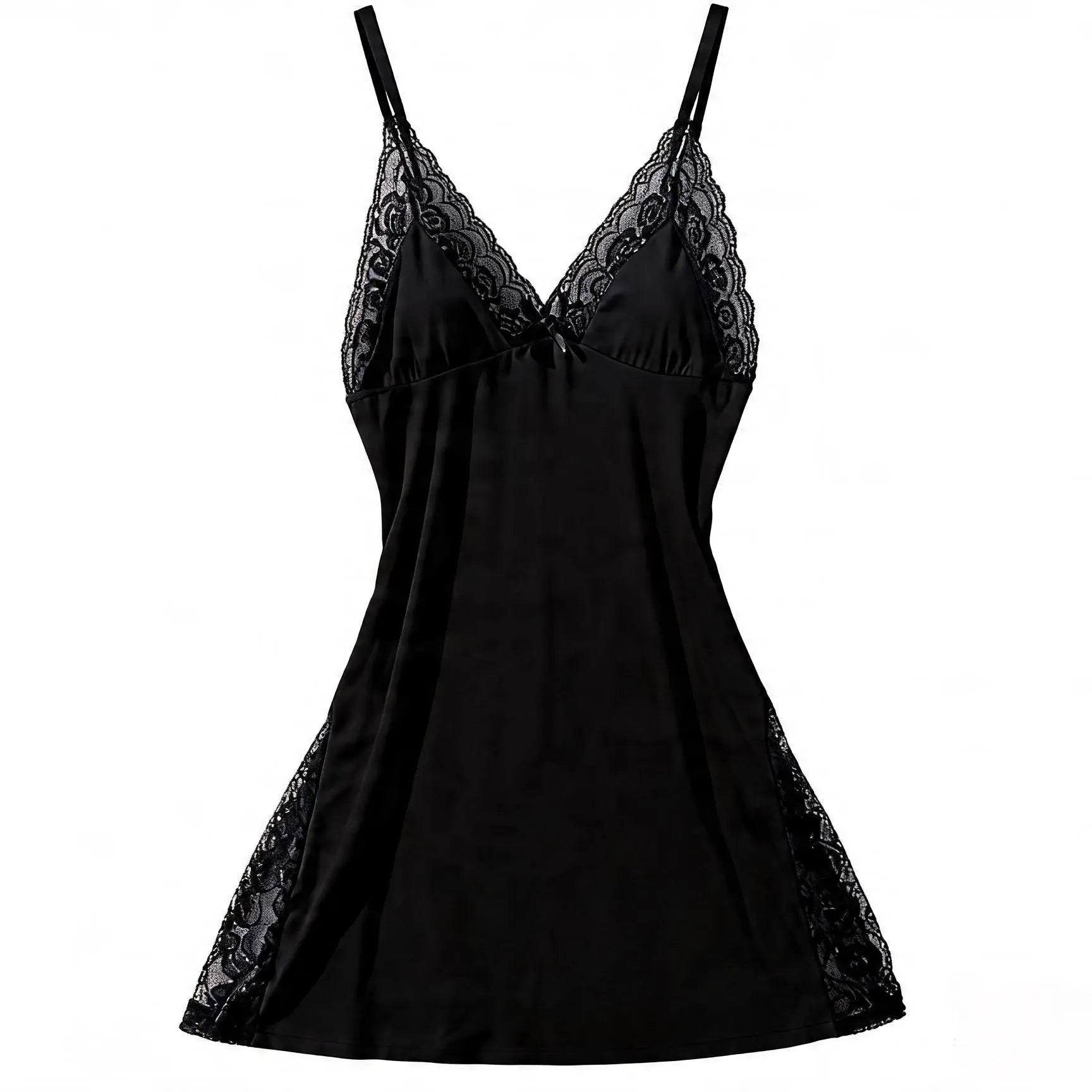 Jelsubi Sexy plus Size Leopard Print Lingerie Nightgown XL-5XL BBW Spaghetti Strap Lace Trim Cozy Loungewear Sleepwear for Everyday Comfort at Home Homewear